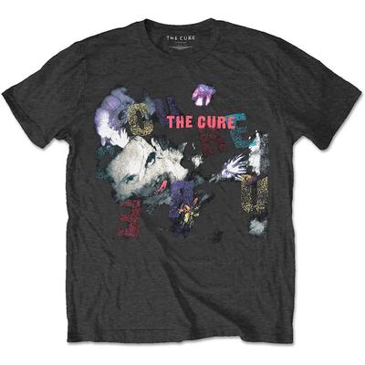 The Cure-Prayer Tour-2X Black T-shirt