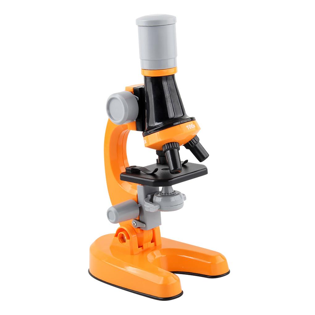 Children Microscope Toys Specimens Scientific Biological Experiment 100x 400x 1200x High Resolution Education Primary Gift