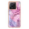 YB IMD Series-16 Style-E For Xiaomi 13T/13T Pro/Redmi K60 Ultra TPU Case 2.0mm IMD Marble Pattern Phone Cover
