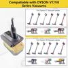 EID Battery Adapter for Dyson V7 & V8 Vacuum Cleaner for Dewalt 18V 20V Battery, Convert to V7 V8 Animal, Motorhead Pro, Trigger, Car+Boat