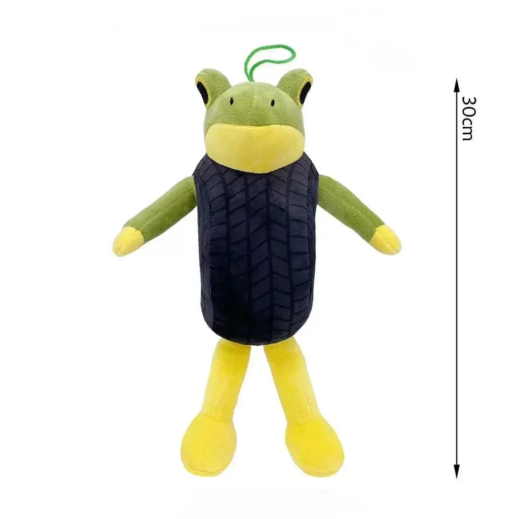 Italian Brainrot Tung Tung Tung Sahur Plush Playthings Tungtung Sahur Tralalero Tralala Shark Plush Soft Stuffed Plaything Doll Gift