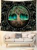 1pc Cosmic Life Tree Tapestry Dreamy Big Tree Home Decor Origin Tree Background Wall Hanging Cloth for Be Multiple Sizes