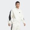 Adidas Stadium Track Top Loose Fit Full Length Zipper
