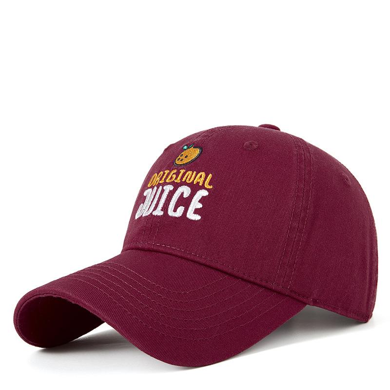 Летняя новая бейсболка с вышивкой букв — фото 8