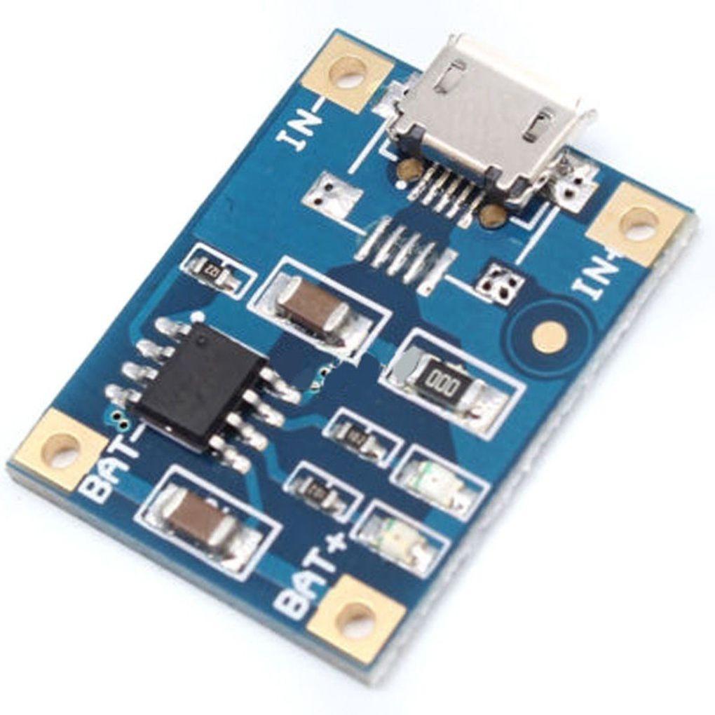 1A Lithium Battery Charger Charging Board Module Mini USB Interface