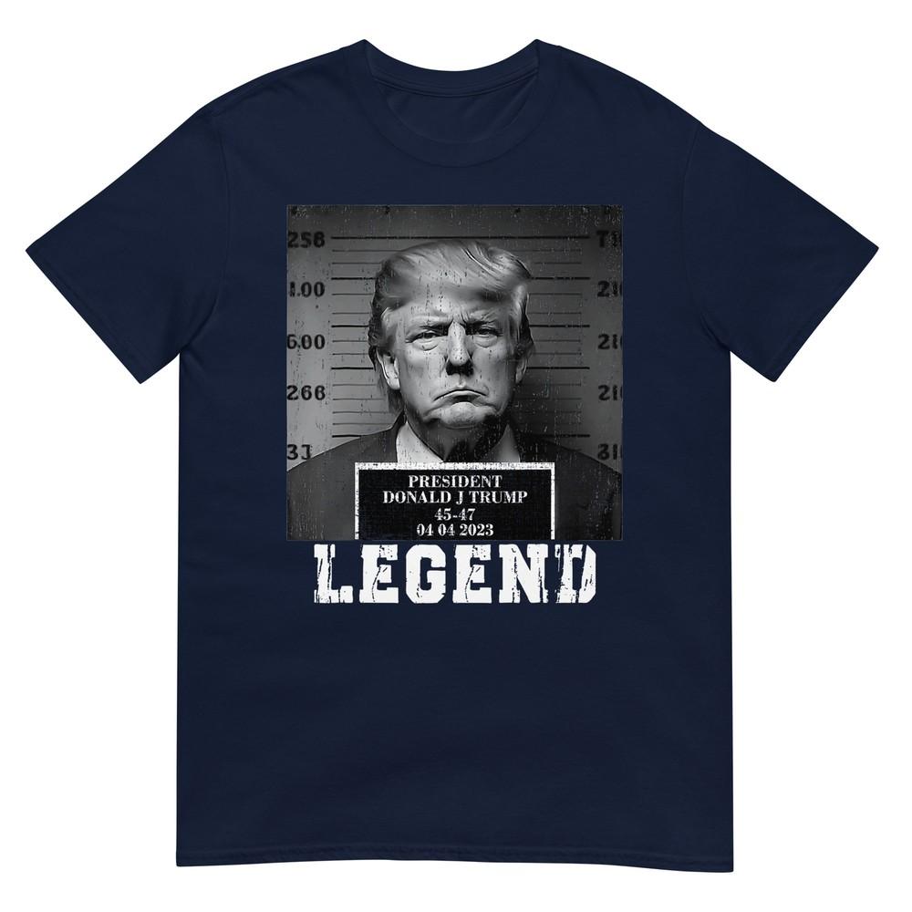 Trump 2024 Mugshot President Legend TShirt
