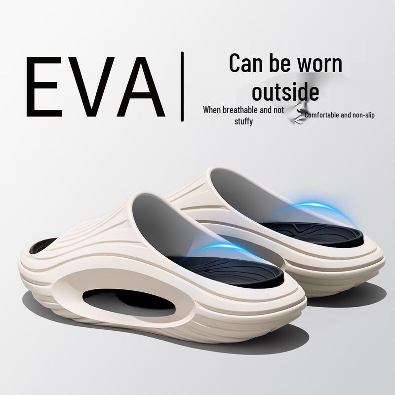 Grace Men s Outdoor Summer Cloud-Soft Anti-Slip Slippers 40-41