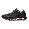 Mizuno Prophecy 10 Scarpe da Running Low Top Sneaker Unisex Nero Rosso J1GC210051