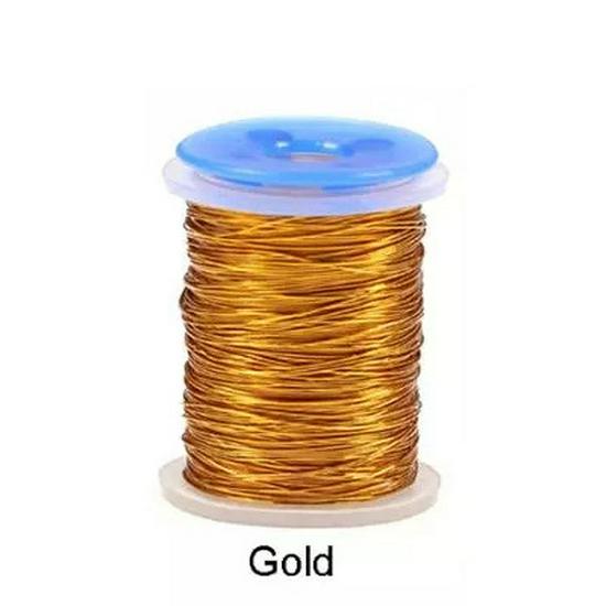 Egret Fly Tying Colored Copper Wire for Sinking Nymphs
