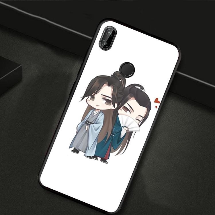 

WORD OF HONOR Chibi For Huawei Nova 12i 11i 12s 8i 7i Y73 Y70 Y90 Y60 Y72 Y61 Y91 9 10 SE P30 Pro P40 Lite Case Huawei P40 Lite 4G