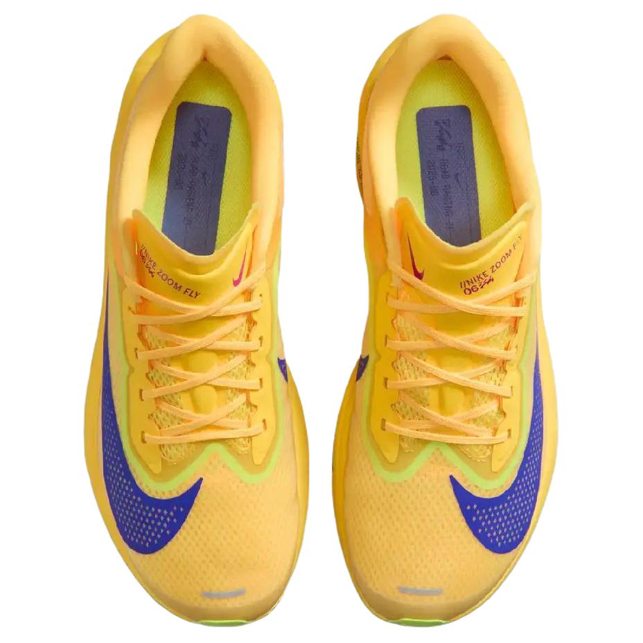 Nike Zoom Fly 6 Citron Pulse Herren Sneaker Gelb Laser-Orange Volt-Eis FN8454-800