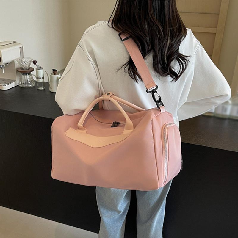 Geantă Sport Yoga Capacitate Mare Genți de Bagaj pentru Distanțe Scurte Nouă Separare Uscat și Umed Compartiment pentru Pantofi Geantă de Călătorie Geantă pentru Înot