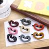 Bangs Clip Headdress Hair Accessories Y2K Hair Barrettes Love Heart Hair Clip Korean Style Hairpin