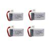3.7V 300mAH Lipo Battery With Charger For Udi U816 U830 F180 E55 FQ777 FQ17W Hubsan H107 Syma X11C FY530 RC Drone Battery