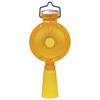 LED Night Traffic Warning Lights Long Battery Life Solar Road Construction Large Flat Lights Barricade Lights Cone Lights