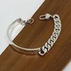 VENTFILLE 925 Sterling Silver Vintage Duplex Chain Bracelet For Women Gift Punk Jewelry Accessories Dropshipping Wholesale