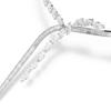 Swarovski Y Shape Rhodium Necklace 5748652