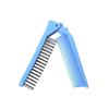 Portable Children's Fancy Braiding & Parting Comb for Girls