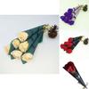 Exquisite Artificial Rose Soap Flower Eternal Single Bouquet For Home And Wedding Decor
