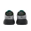 Anta Street Rebel 3 Synthetic Leather Comfortable Low top Skateboard Shoes Men's Basic Black Silver 912548077-7
