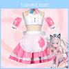 Azur Lane Uss Hammann Cosplay Kostüm mit Polyesterstoff für Anime Rollenspiele