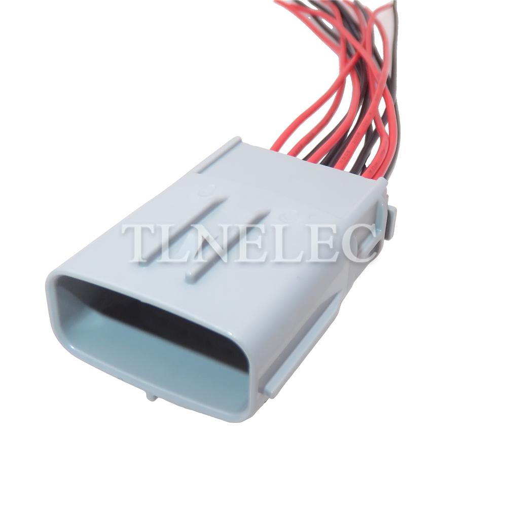 13 Pin Way Miniature Sealed Connector with Wires Car Wire Harness Sockets 90980-12716 90980-12326 6188-4914 6189-1092