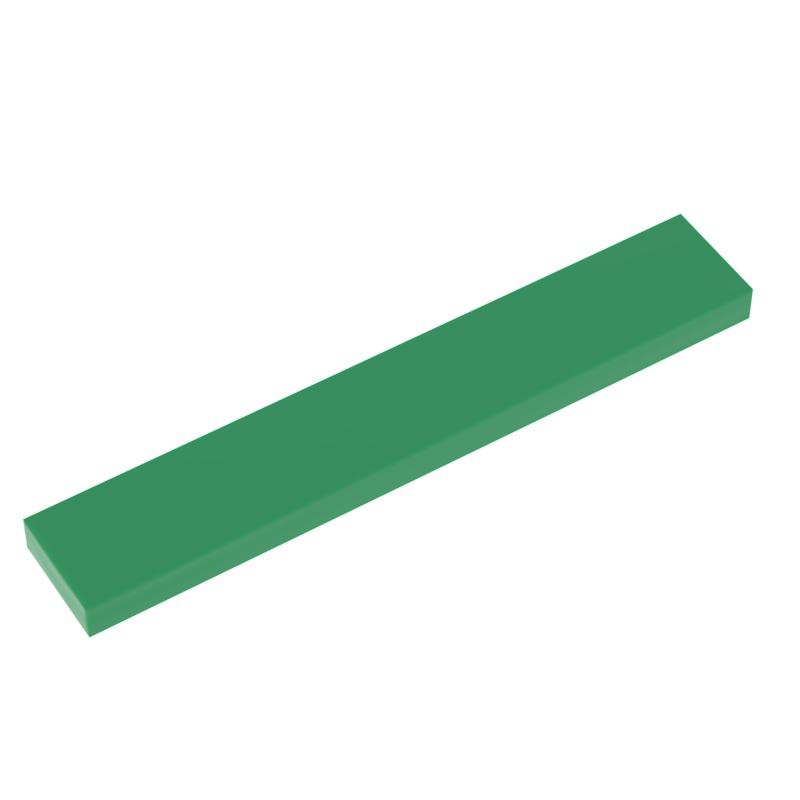 

50and100and200PCS Tile 6636 DIY 1x6 Construction Blocks Bricks Smooth Instructive Creative Playthings Children Dimension Works With Famous 50PCS зелений