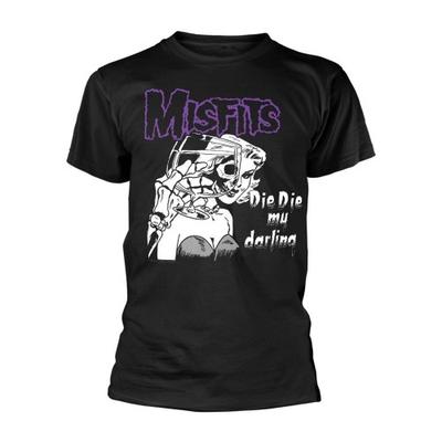 Misfits Unisex Yetişkin Die Die My Darling Tişörtü