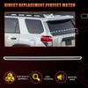 Door Tailgate Glass Belt Molding Weather Strip Compatible With Toyota Vehicle 4Runner 2009- Replace# 68292-35041 6829235040