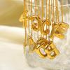 English Letter Necklace Cross Border Fashion 26 Letter Necklace