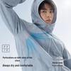 Warrior Men's UV Protection Ice Silk Sun Hoodie