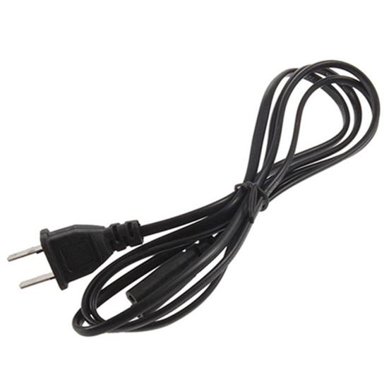 US Plug 2-Prong Port AC Power Cord/Cable for Sony Playstation PS2 PS3/PS3