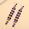 Alloy Drop Earrings For Women With Unique Pendant Design For Spring Fashion