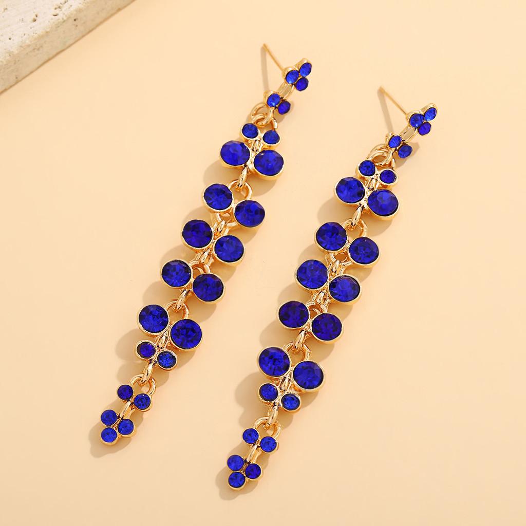 Alloy Drop Earrings For Women With Unique Pendant Design For Spring Fashion