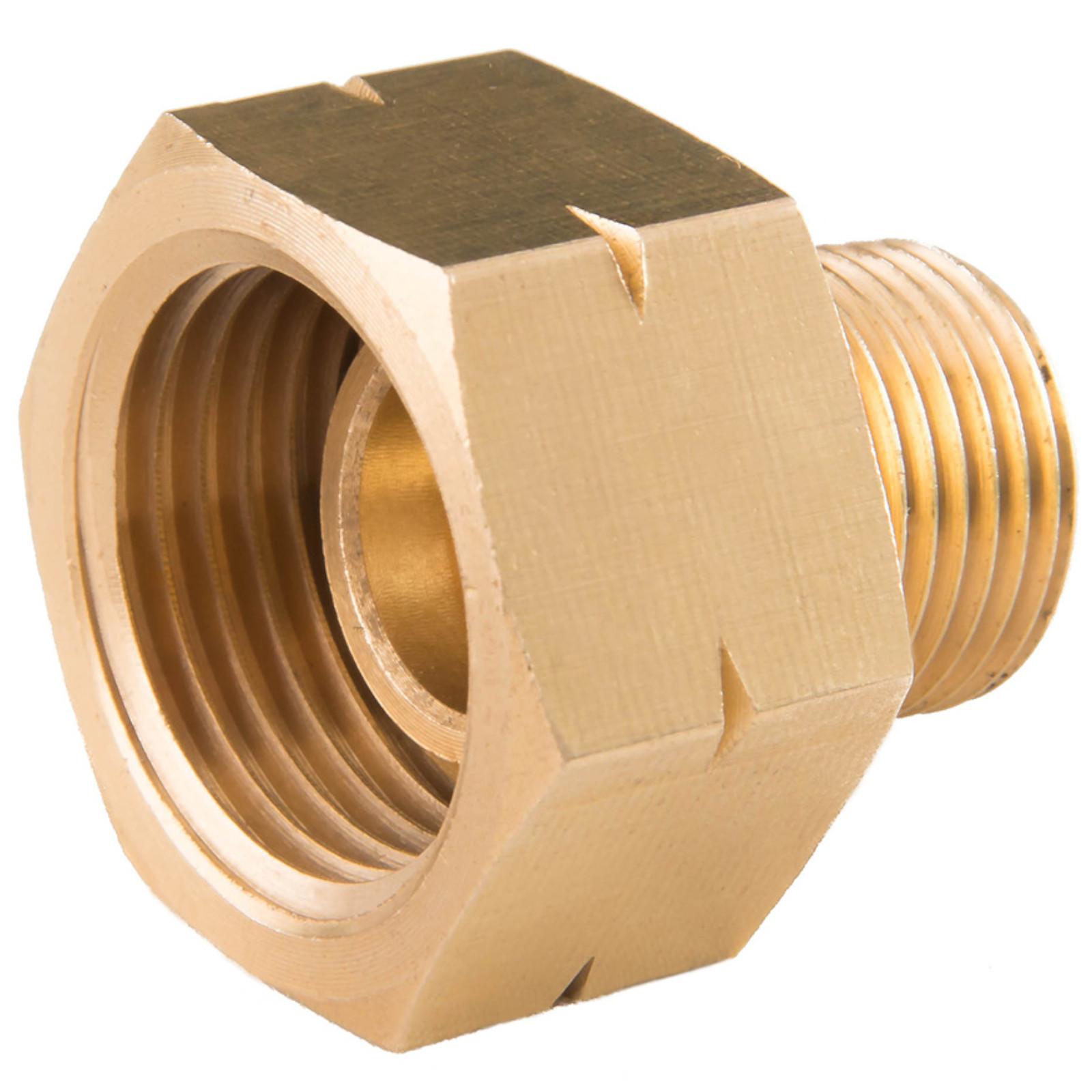 Adattatore riduttore da una bombola del gas da 218 mm L 38 L