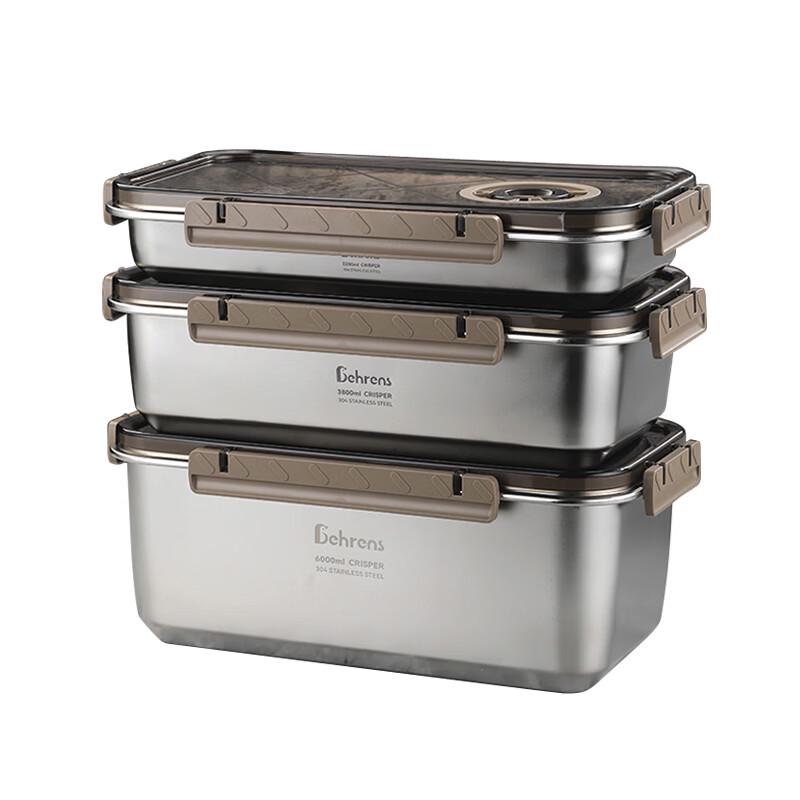 Berens 304 Stainless Steel Fresh-keeping Box Set