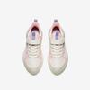 Anta Kids Synthetic Leather Fabric Trendy Versatile Lightweight Shock Absorbing Low Top Running Shoes Men Running Shoes White Pink Purple A22445577-3
