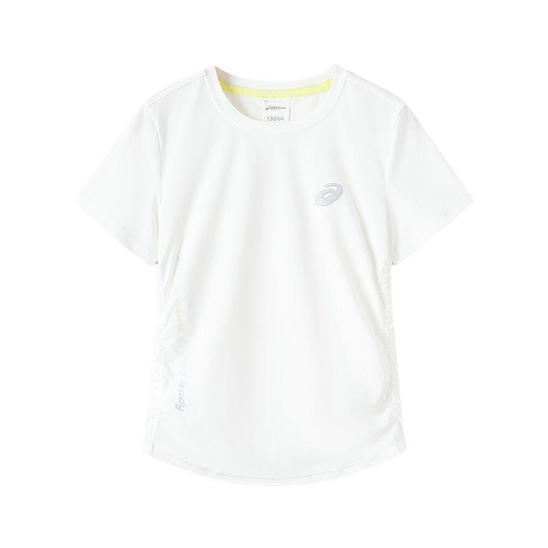Asics Sports Performance T Shirt Raw White 0001 Children Aged 3 7 Years Old 332251170062-0001 120