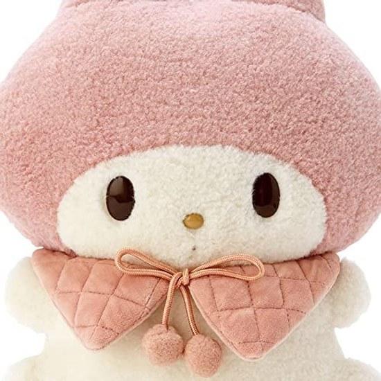 Sanrio Cushion Plush My Melody Melo-chan Potemoko Series Character 25835cm 512401