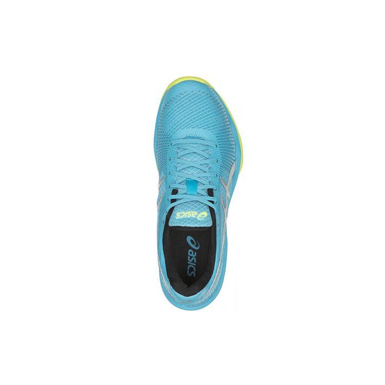 Asics  Volley Elite FF Aquarium Women Sneakers Blue Silver B751N-400