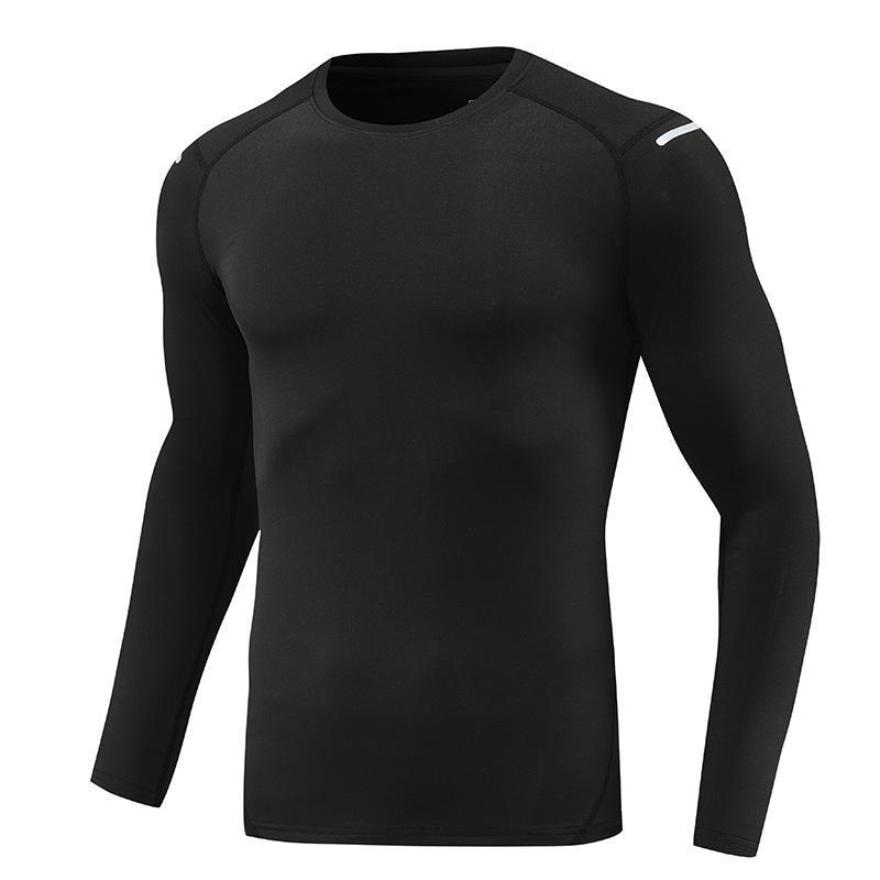 2024 Quick-Dry Tight-Fit Men's & Children's Long Sleeve Compression Sports Set