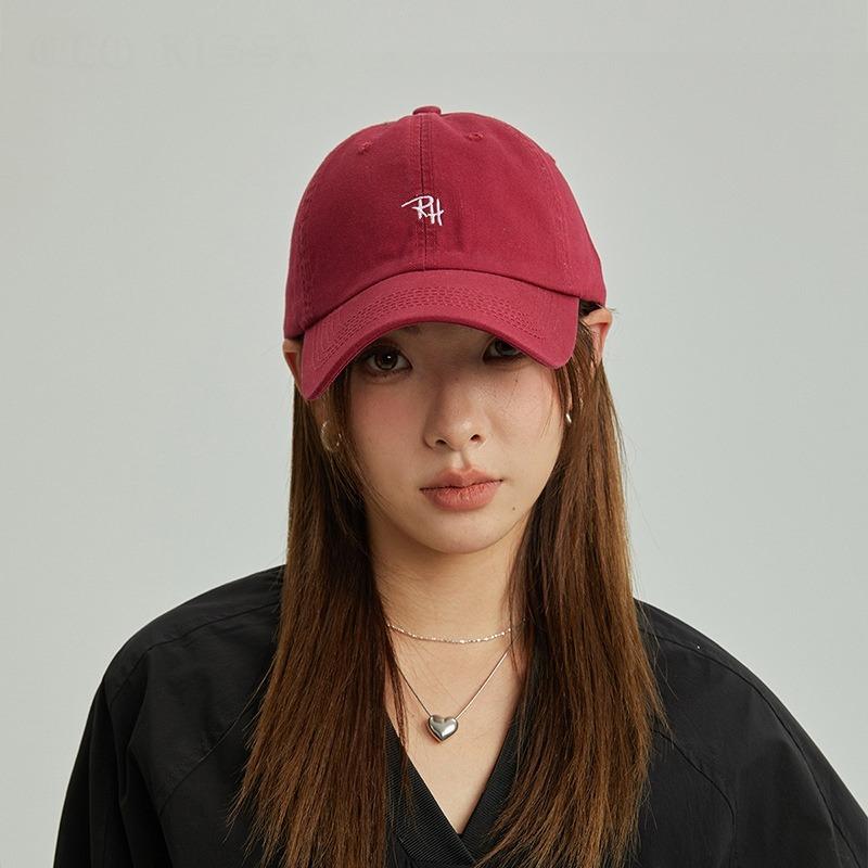 Letter Embroidered Baseball Cap for Women Spring Summer Outdoor Sunscreen Unisex Snapback Hat Sports Casual Men Hip Hop Hat
