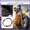 Length 10mm ID Motorcycle Hydraulic Brake Line Oil Hose Pipe Cable