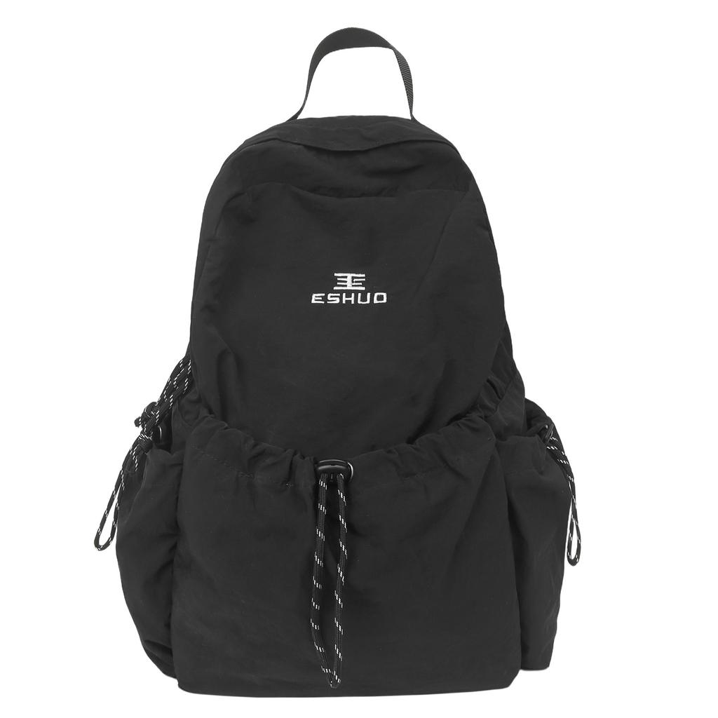 Schoolbag Travel Lightweight Outdoor Drawstring Backpack Large Capacity Sports Leisure Mountaineering Bag Men's and Women's School Bag