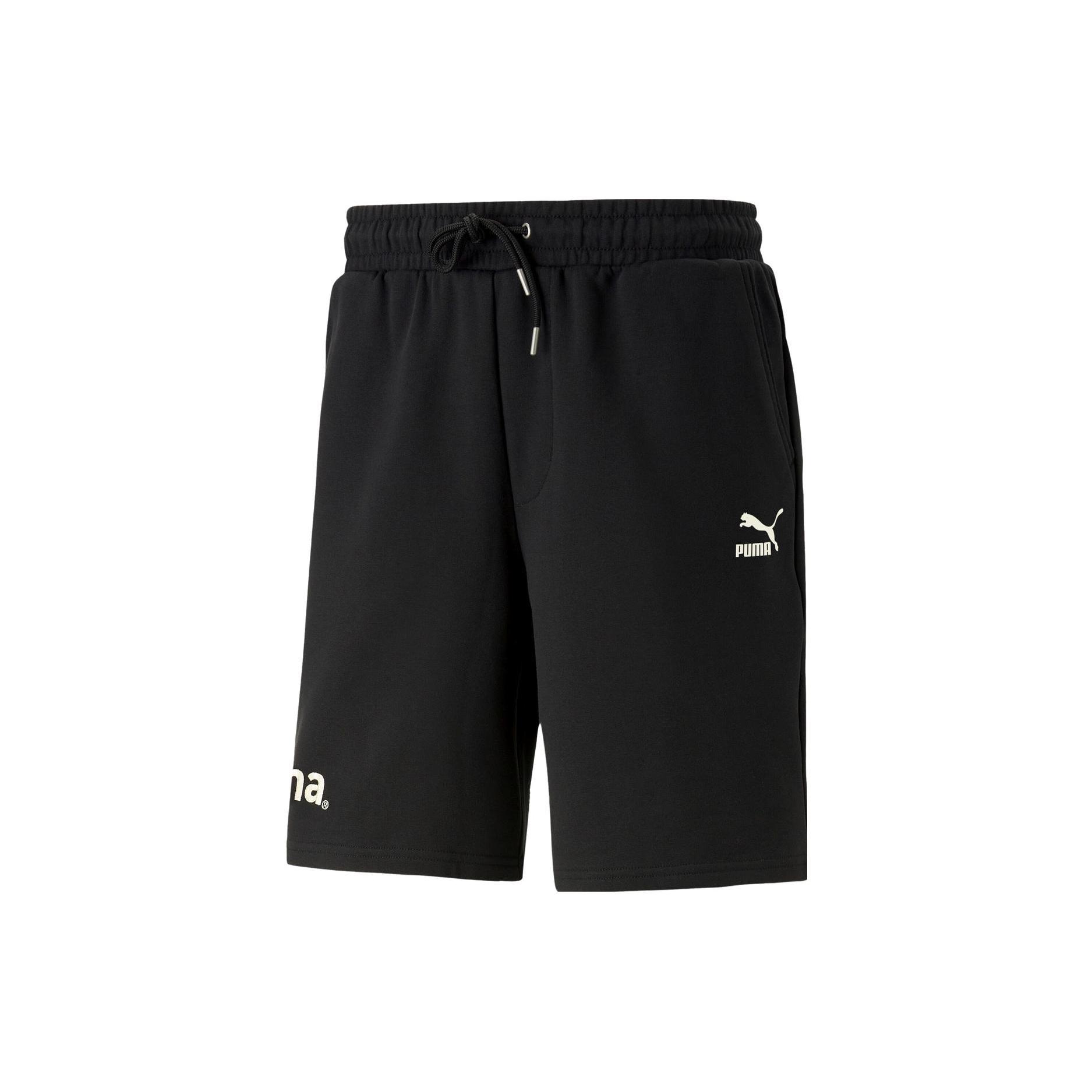 PUMA Essential Shorts  Black  Men s 622542-01 L