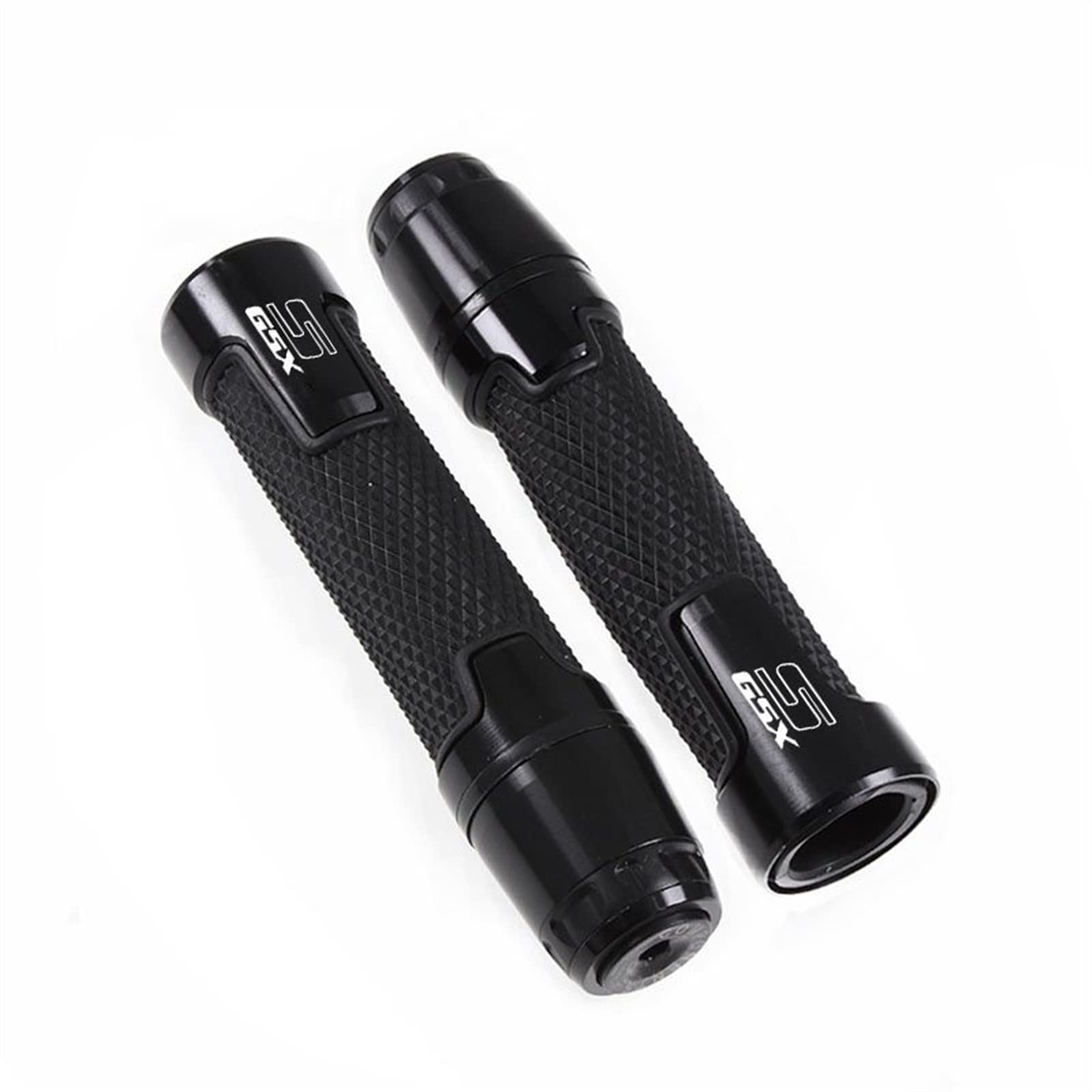 

Рукоятки руля мотоцикла подходят для Suzuki GSXS GSX-S GSX S 750 1000 1000F 125 150 GSX-S1000 Мотоцикл 7/8 22 мм Рукоятки руля Торцевые заглушки Руки (Блэк