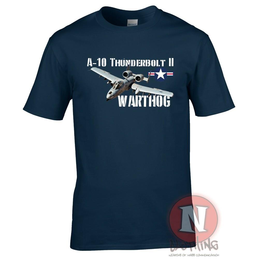 A10 Thunderbolt Ii TShirt Usaf Marine Corp Warthog Aircraft S