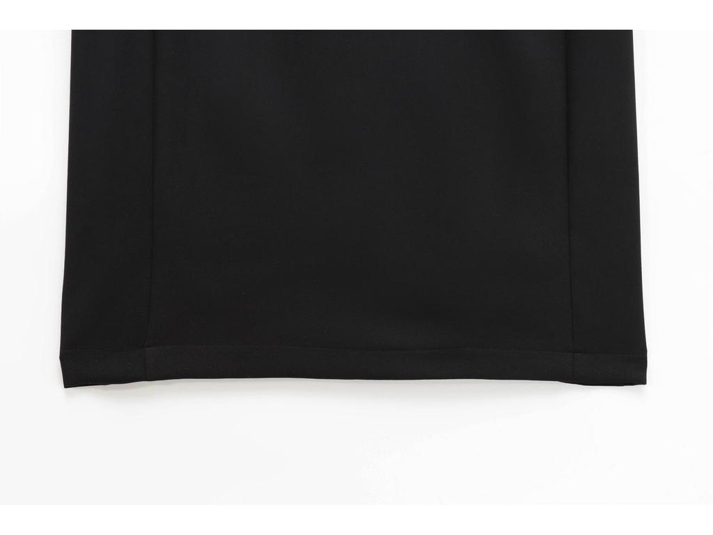 2024 Winter Women's European & American Style Slimming Faux Fur Mid-Length Skirt