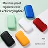 A faux leather lighter pack for men's exquisite gift pack, not including a lighter