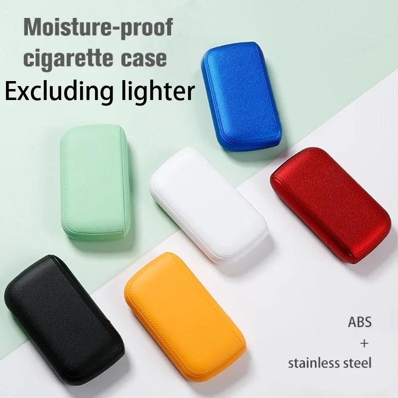 A faux leather lighter pack for men's exquisite gift pack, not including a lighter